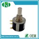 Wxd534 22mm Precisioun Wirewound Multiturn Potentiometer