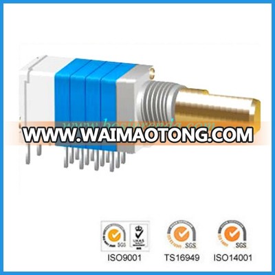 Hot Sale Rotary Potentiometer with Switch for Audio Equipment