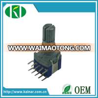 Khx2 Rotary Switch with Metal Shaft