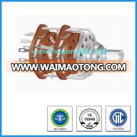 Hot Sale 25mm Solder Lug Type Rotary Route Switch