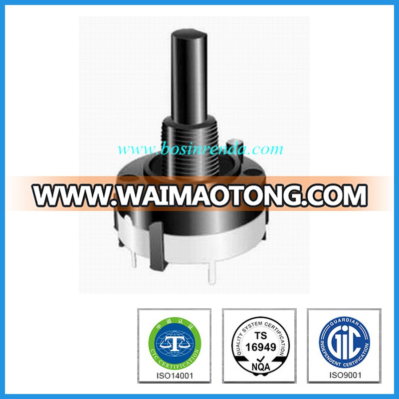 Factory Supplier Best Price for for 26mm Rotary Route Switch, 8 Position